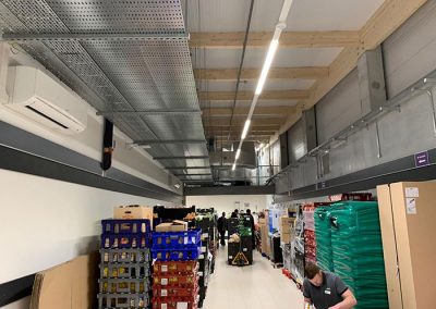 C&D Electrical, Lidl Limavady, Northern Ireland