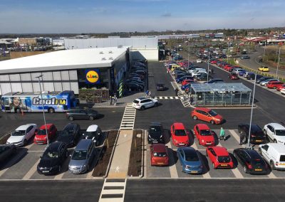 C&D Electrical,Lidl Antrim Junction One, Northern Ireland