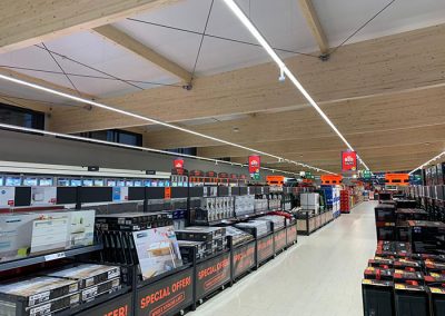 C&D Electrical, Lidl Limavady, Northern Ireland