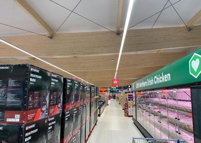 C&D Electrical, Lidl Limavady, Northern Ireland