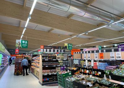 C&D Electrical, Lidl Limavady, Northern Ireland