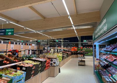 C&D Electrical, Lidl Limavady, Northern Ireland