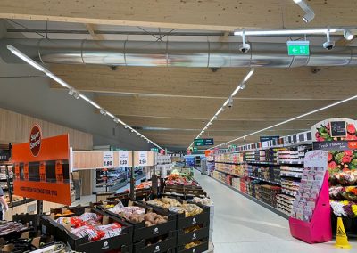 C&D Electrical, Lidl Limavady, Northern Ireland