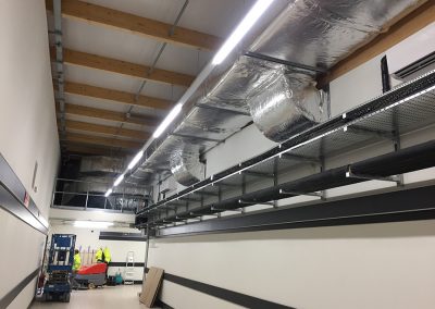 C&D Electrical,Lidl Lurgan, Northern Ireland