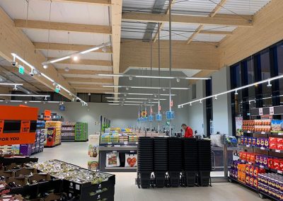 C&D Electrical, Lidl Limavady, Northern Ireland