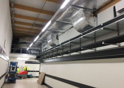 C&D Electrical, Kennedy Centre Belfast, Northern Ireland
