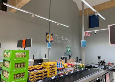 C&D Electrical, Lidl Limavady, Northern Ireland
