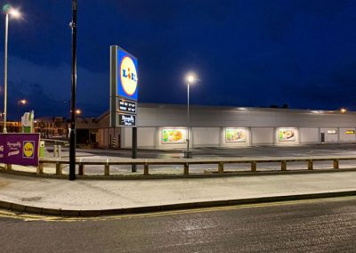 C&D Electrical, Lidl Limavady, Northern Ireland