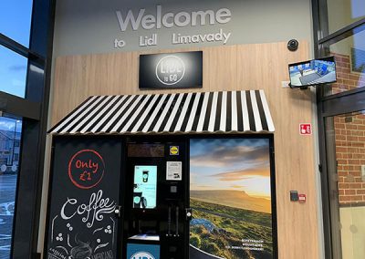 C&D Electrical, Lidl Limavady, Northern Ireland