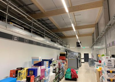 C&D Electrical, Lidl Limavady, Northern Ireland
