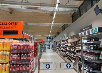 C&D Electrical, Lidl Limavady, Northern Ireland
