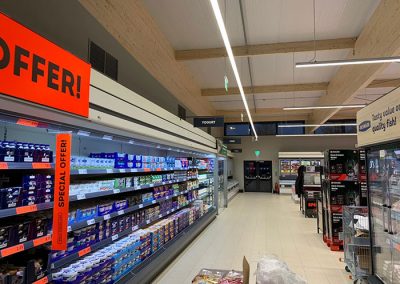 C&D Electrical, Lidl Limavady, Northern Ireland