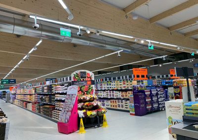 C&D Electrical, Lidl Limavady, Northern Ireland