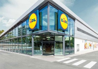 C&D Electrical,Lidl Lurgan, Northern Ireland
