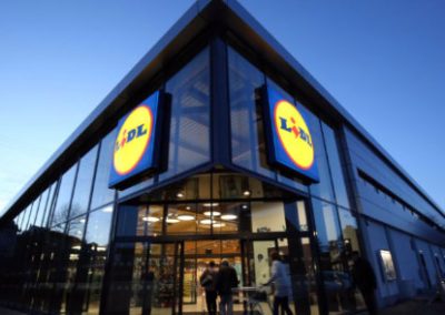 C&D Electrical,Lidl Lurgan, Northern Ireland
