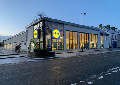 C&D Electrical, Lidl Limavady, Northern Ireland