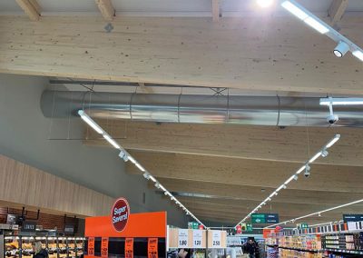 C&D Electrical, Lidl Limavady, Northern Ireland