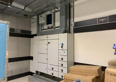 C&D Electrical,Lidl Ballymoney, Northern Ireland