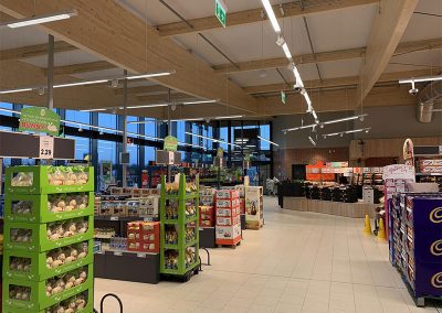 C&D Electrical,Lidl Ballymoney, Northern Ireland