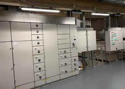 C&D Electrical,Lidl Ballymoney, Northern Ireland