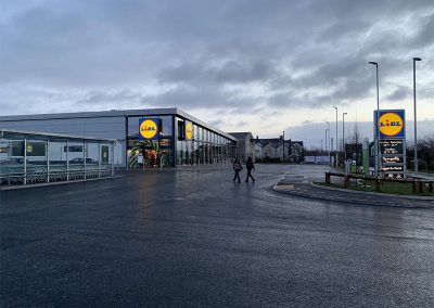 C&D Electrical,Lidl Ballymoney, Northern Ireland