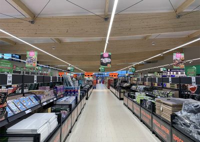 C&D Electrical,Lidl Ballymoney, Northern Ireland