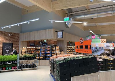 C&D Electrical,Lidl Ballymoney, Northern Ireland